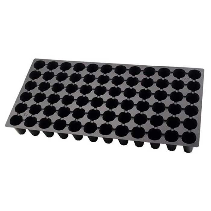 Super Sprouter 72 Cell Germination Insert Tray - Round Holes - Pack of 100