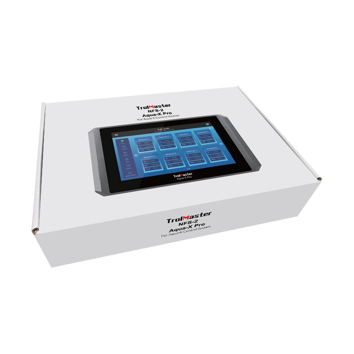 TrolMaster NFS-2 Aqua-X Pro Controller with Amp-2 Sensor