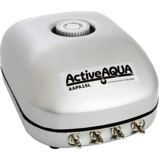 Active Aqua Air Pump, 4 Outlets, 6W, 15 L/min - HydroPros