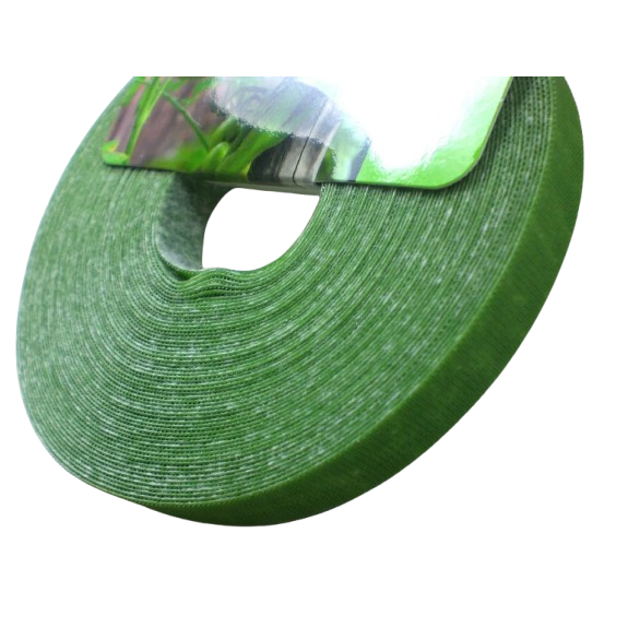 VELCRO Brand 45 Feet Green Hooks ONE-WRAP Garden Ties 45ft x 1/2in Roll