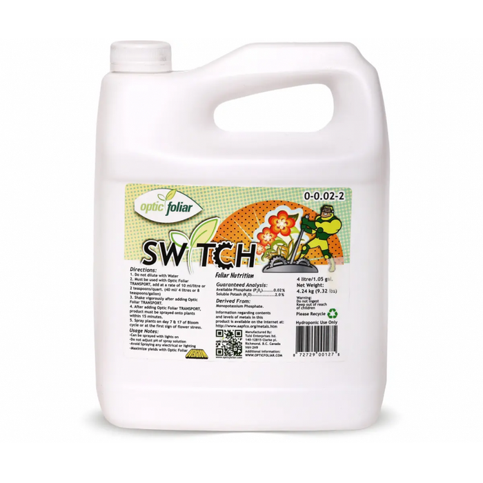 Optic Foliar Switch