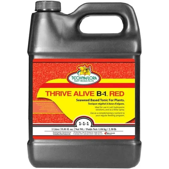 Technaflora Thrive Alive B-1 - Red