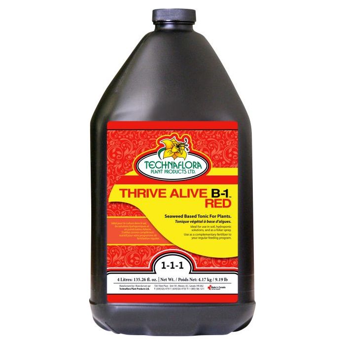Technaflora Thrive Alive B-1 - Red