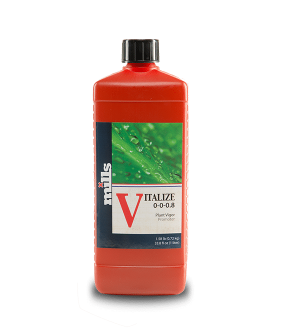 Increase the Bio-Availability of Silicon with Vitalize from Mills Nutrients-HydroPros.com