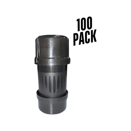 Plastic Grinder 100 Pack Case