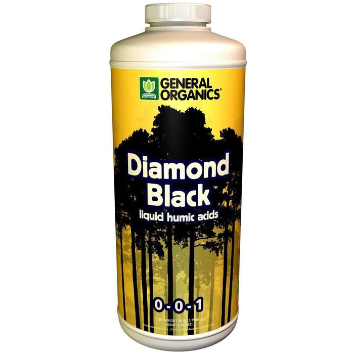 General Organics Diamond Black - [hydropros]
