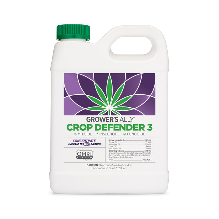 Growers Ally Crop Defender 3