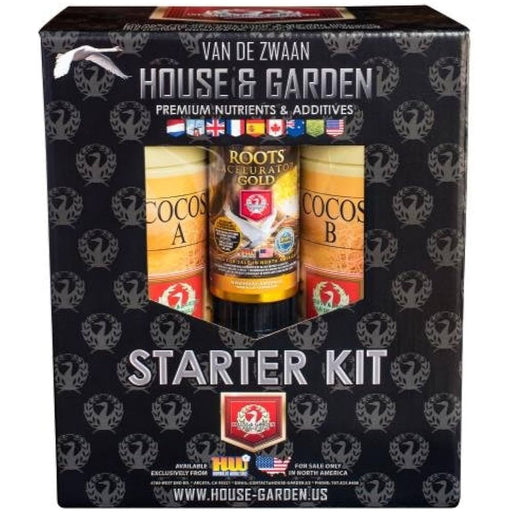 House & Garden Cocos - Nutrients Starter Kit - HydroPros