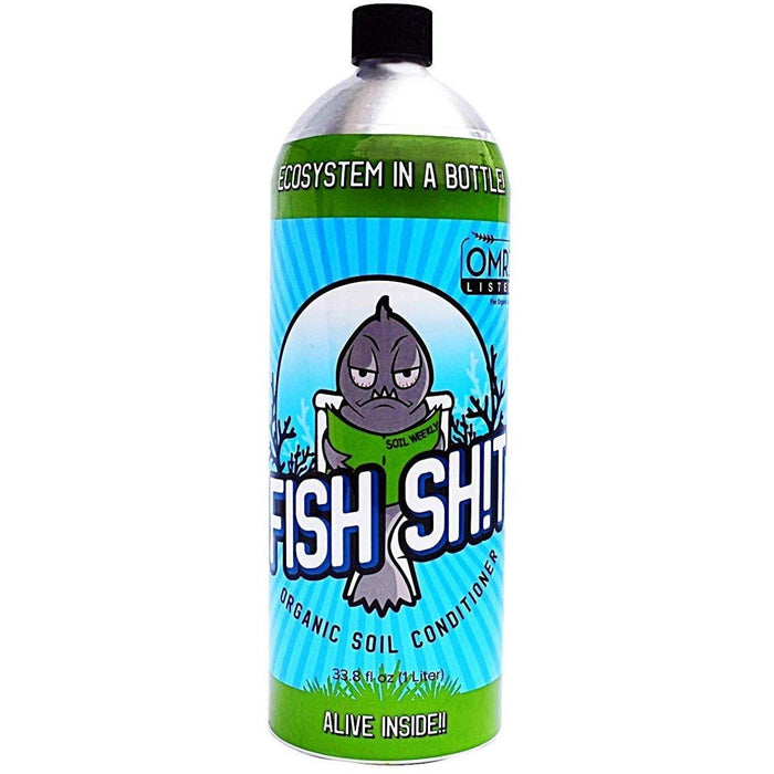 Fish Sh!t Organic Soil Conditioner - [hydropros]