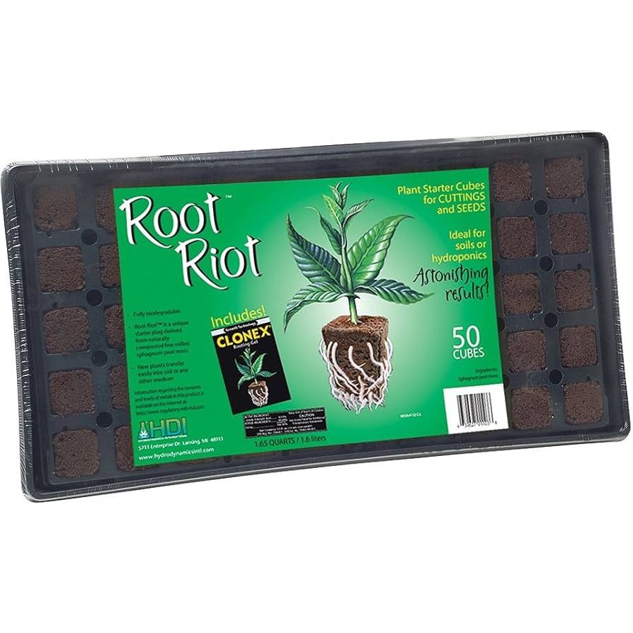 Root Riot Tray Root Riot 50 Cube Tray - HydroPros
