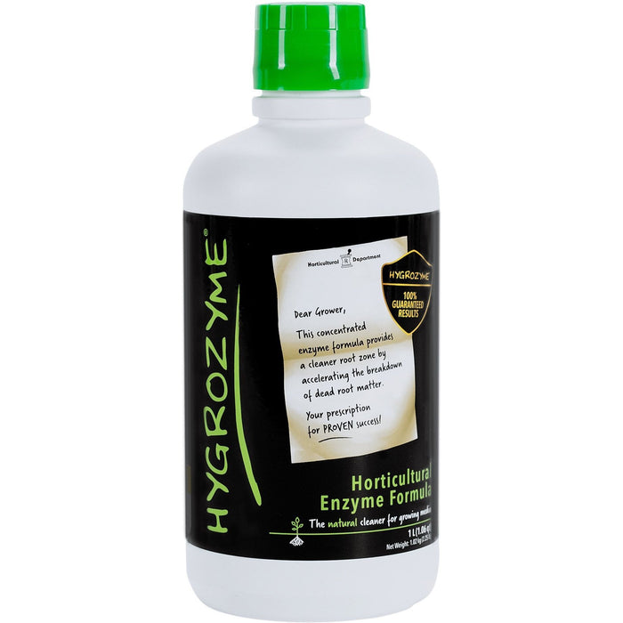 Hygrozyme® Horticultural Enzyme Formula - HydroPros