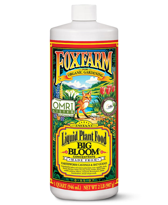 Fox Farm Big Bloom Liquid Concentrate - HydroPros