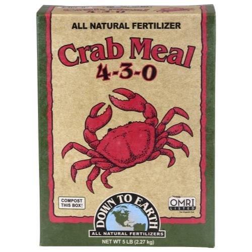 Down To Earth Crab Meal - [hydropros]