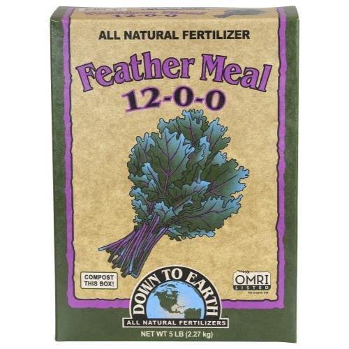 Down To Earth Feather Meal - [hydropros]
