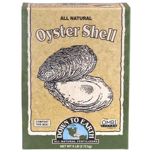 Down To Earth Oyster Shell - [hydropros]