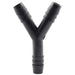 Hydro Flow Barbed Y Connector 3/8 in - HydroPros