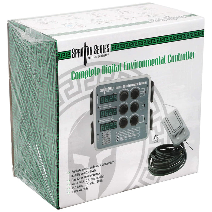 Titan Controls Spartan Series Complete Digital Environmental Controller