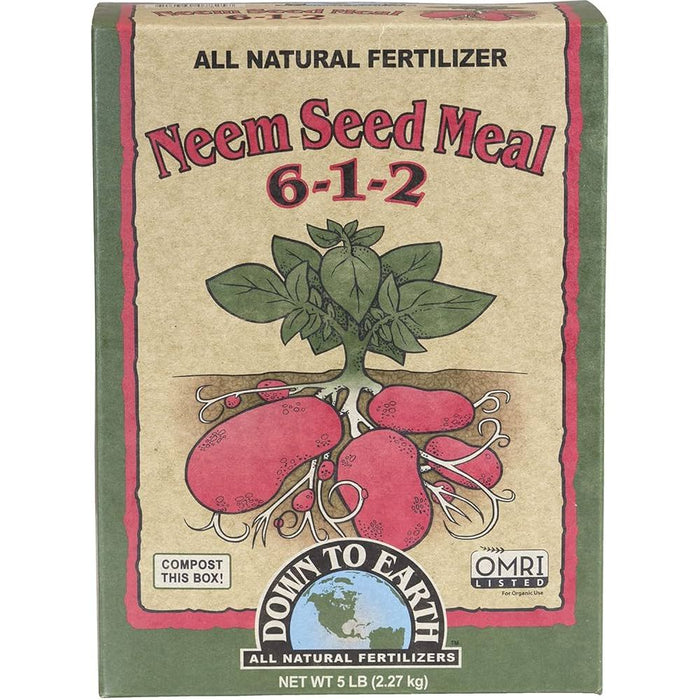 Down To Earth Neem Seed Meal