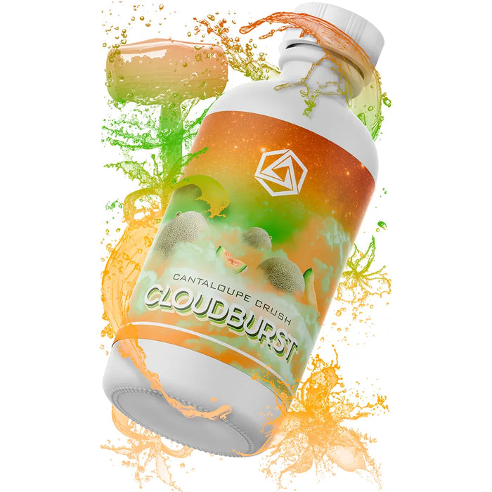 Abstrax CLOUDBURSTSERIES Cantaloupe Crush