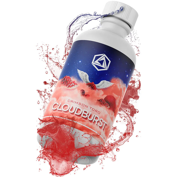 Abstrax CLOUDBURSTSERIES Crimson Toro