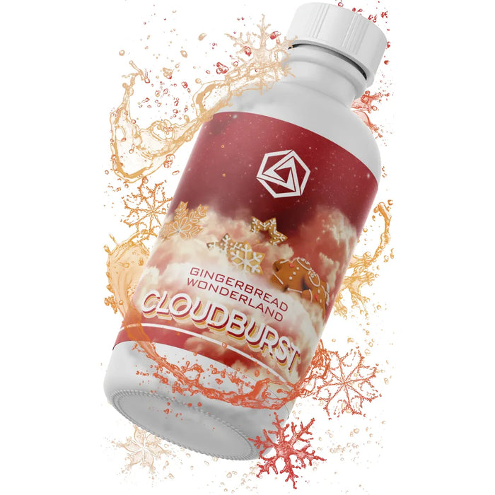 Abstrax CLOUDBURSTSERIES Gingerbread Wonderland