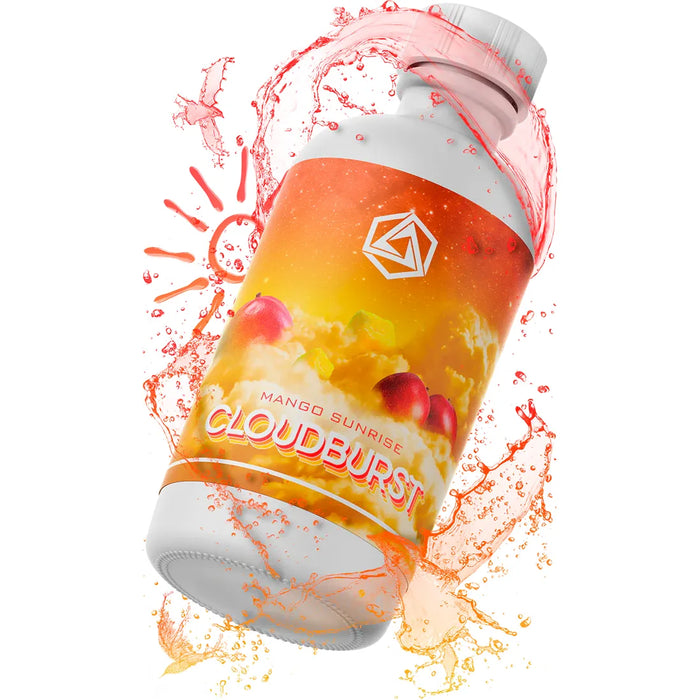 Abstrax CLOUDBURSTSERIES Mango Sunrise
