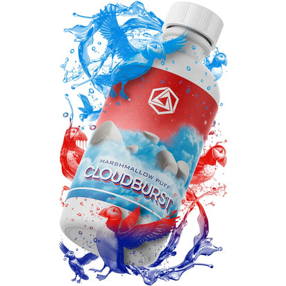 Abstrax CLOUDBURSTSERIES Marshmallow Puff
