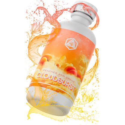 Abstrax CLOUDBURSTSERIES Peaches and Creme