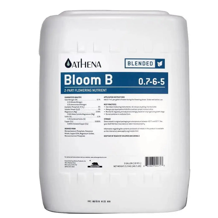 Athena Blended Bloom B - HydroPros