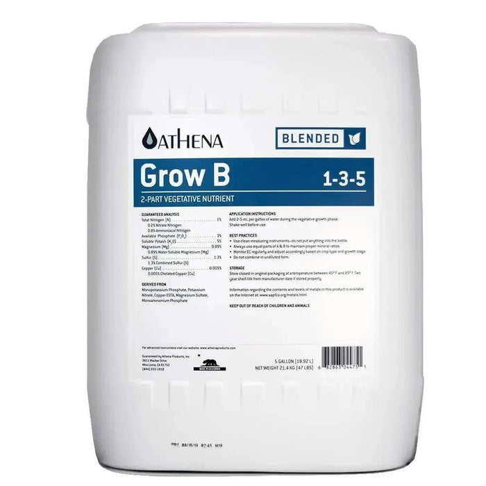 Athena Blended Grow B - HydroPros