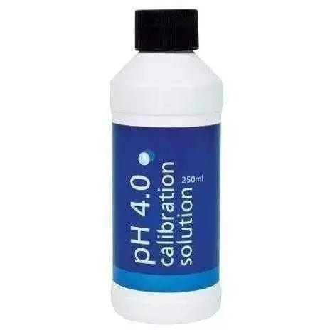 Bluelab pH 4.0 Calibration Solution - HydroPros