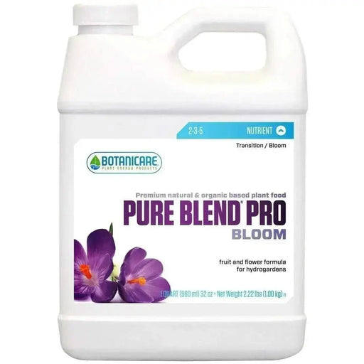 Botanicare Pure Blend Pro Bloom - HydroPros