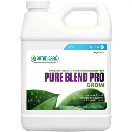 Botanicare Pure Blend Pro Gro - HydroPros