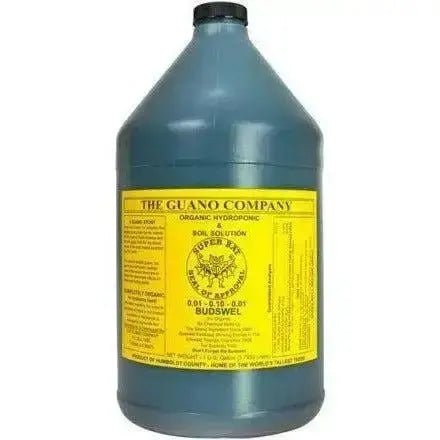 Budswel Liquid Guano 1 Gallon - HydroPros