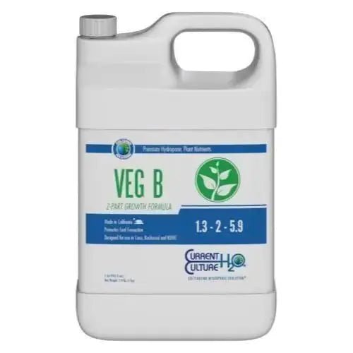 Cultured Solutions Veg B - HydroPros