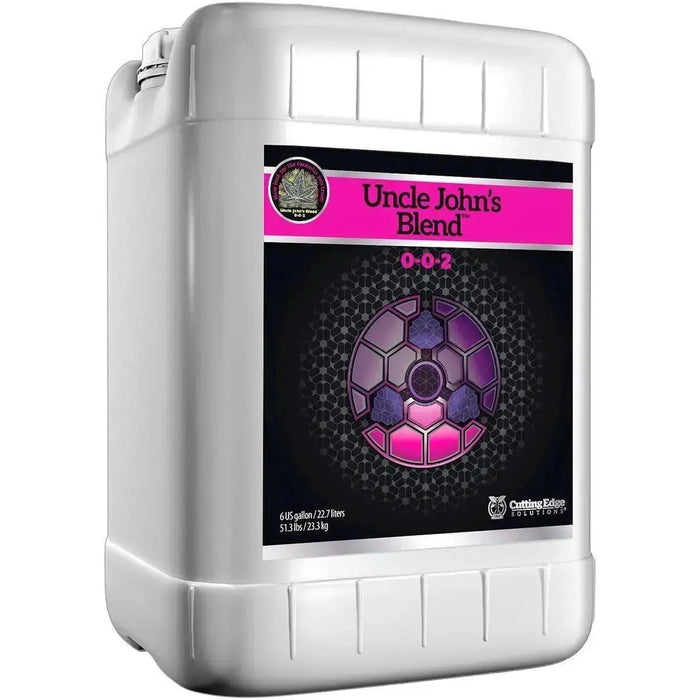 Cutting Edge Solutions Uncle John's Blend - HydroPros