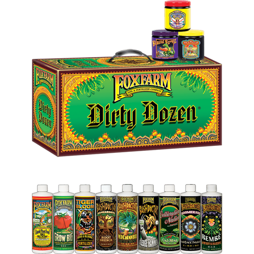 FoxFarm Dirty Dozen Starter Kit - HydroPros