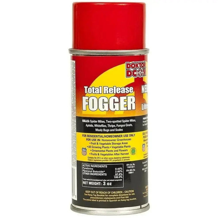 Doktor Doom Total Release Fogger - HydroPros