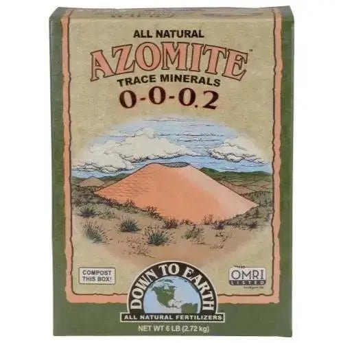 Down To Earth Azomite SR Powder - HydroPros