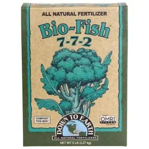 Down To Earth Bio - Fish - HydroPros