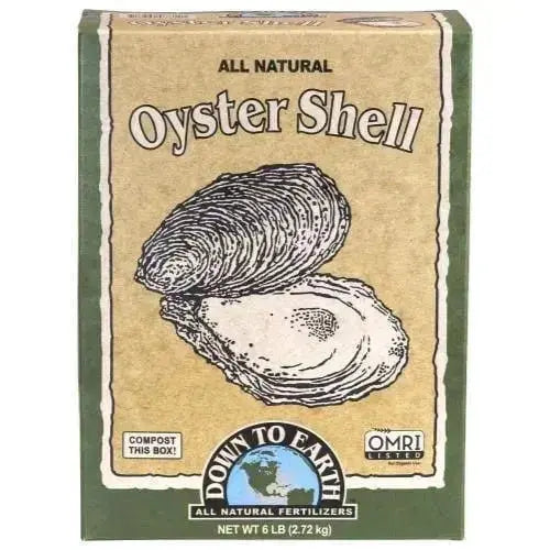 Down To Earth Oyster Shell - HydroPros