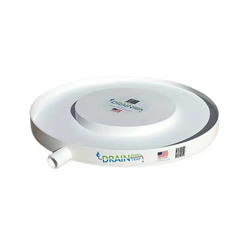 Drain Away Drain Tray White - HydroPros