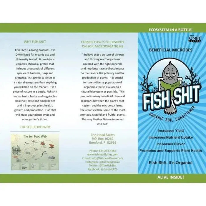 Fish Sh!t Organic Soil Conditioner - HydroPros