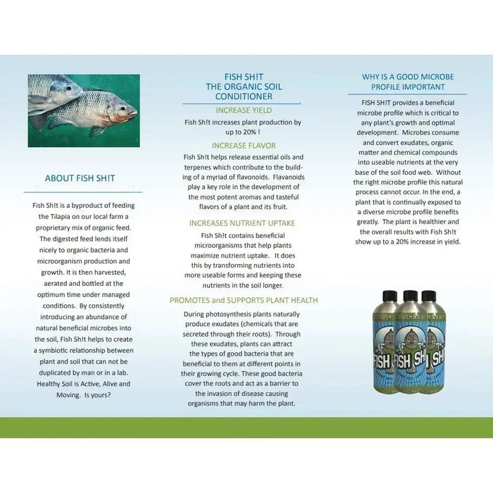 Fish Sh!t Organic Soil Conditioner - HydroPros