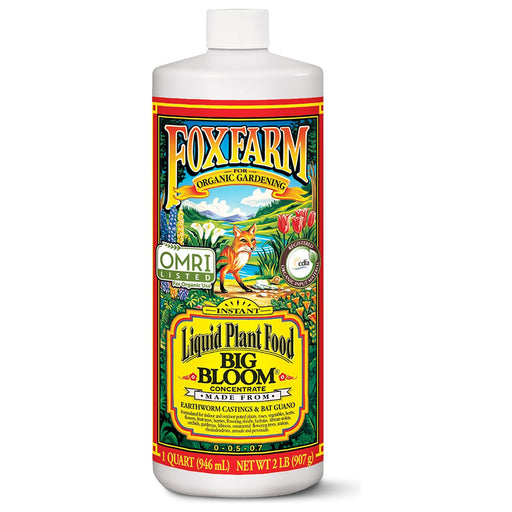 Fox Farm Big Bloom Liquid Concentrate - HydroPros