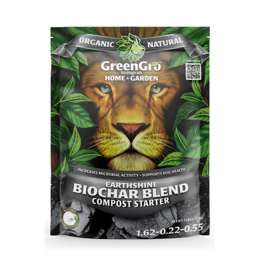 GreenGro Earthshine Biochar Blend - HydroPros