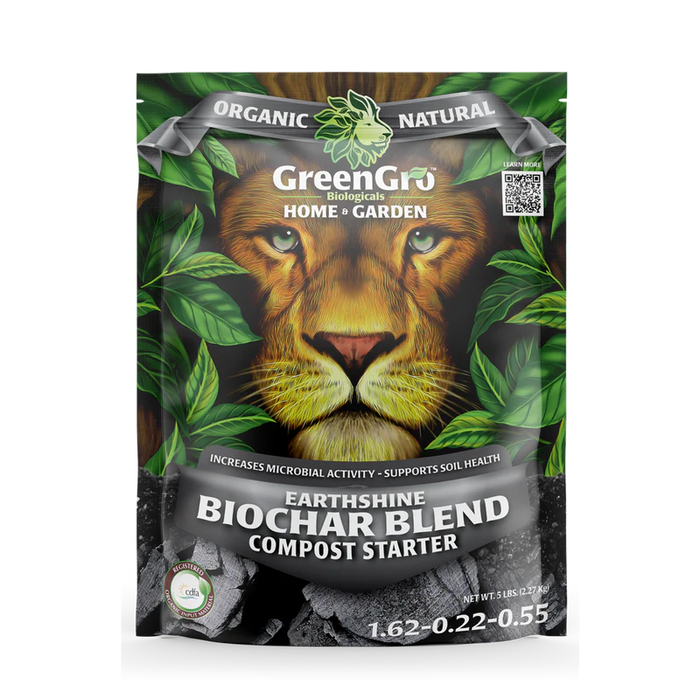 GreenGro Earthshine Biochar Blend - HydroPros