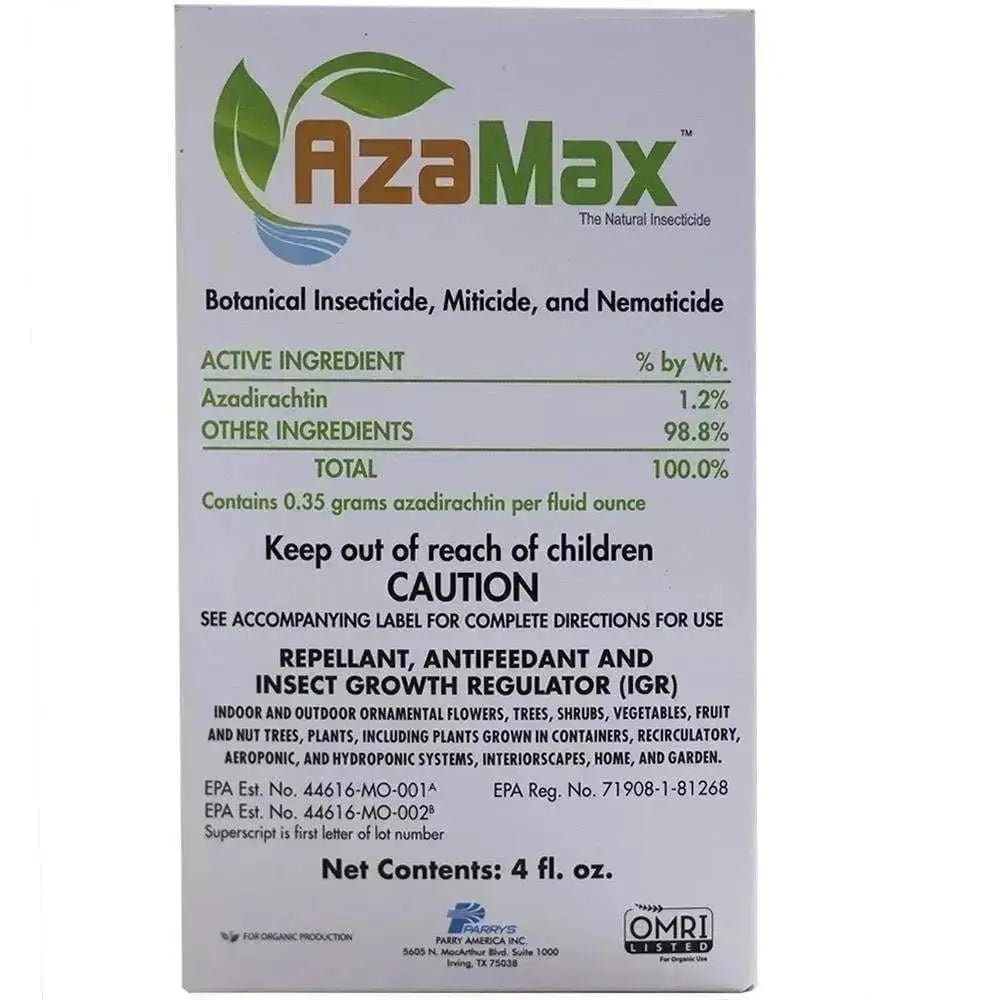 Azomax Ranges General Hydroponics Azamax - HydroPros