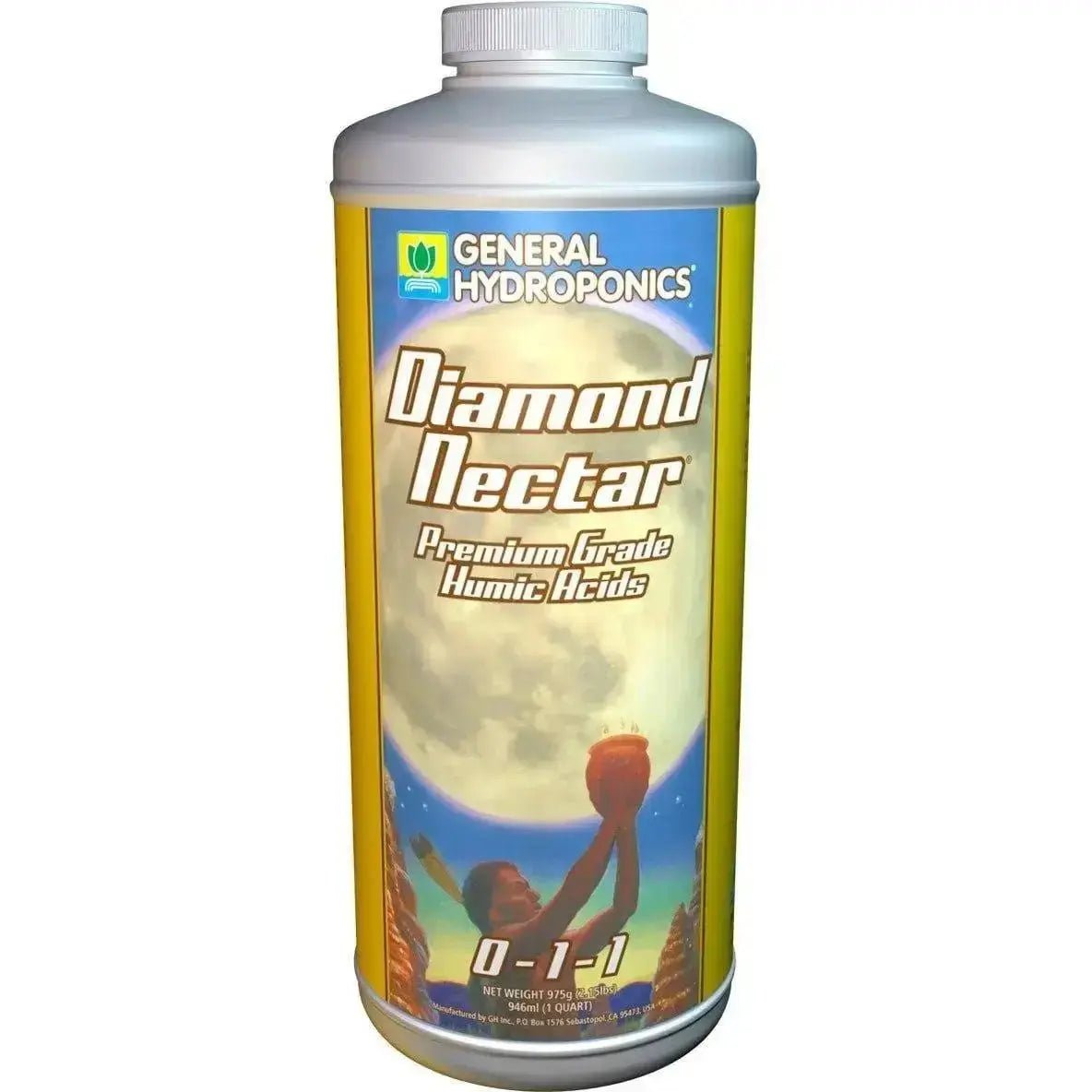Diamond Nectar 22.68リットル General Hydroponics Diamond Nectar - HydroPros