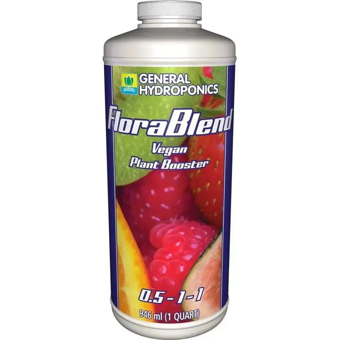 General Hydroponics FloraBlend Vegan Plant Booster - HydroPros